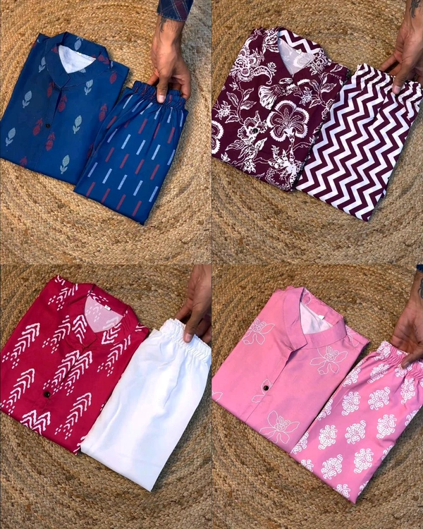 Launching Designer Co-Ords set - Dark Pink, 3XL