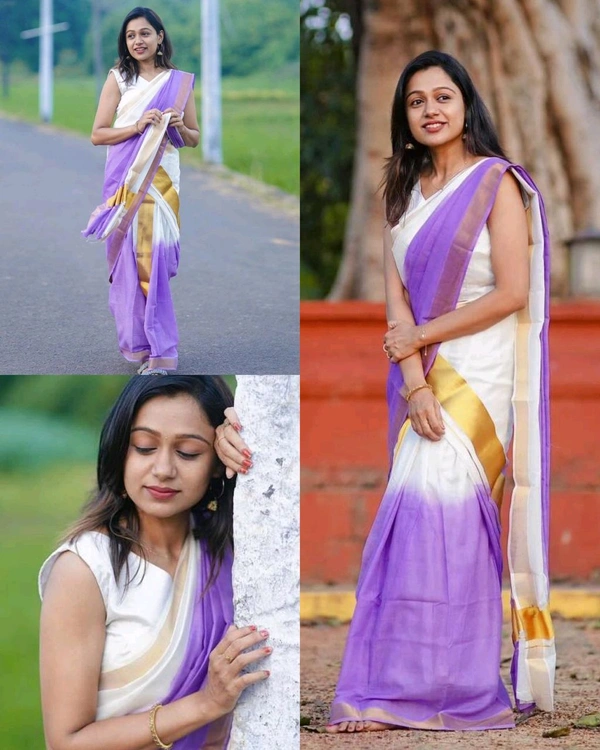ONAM SPECIAL  - Blue, Free Size