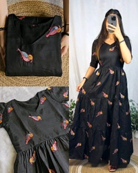 Beautiful birds - Yellow, M