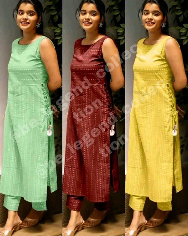 Pretty Women Kurta Sets - XL, Maroon