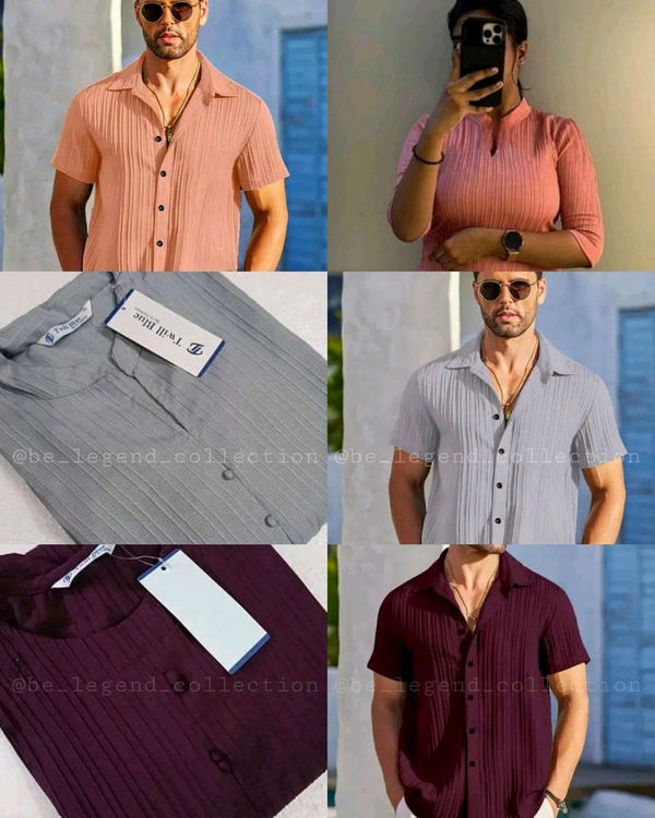Popcorn Couple Dress ORDER SEPARTE🩷  - 2XL, Grey women