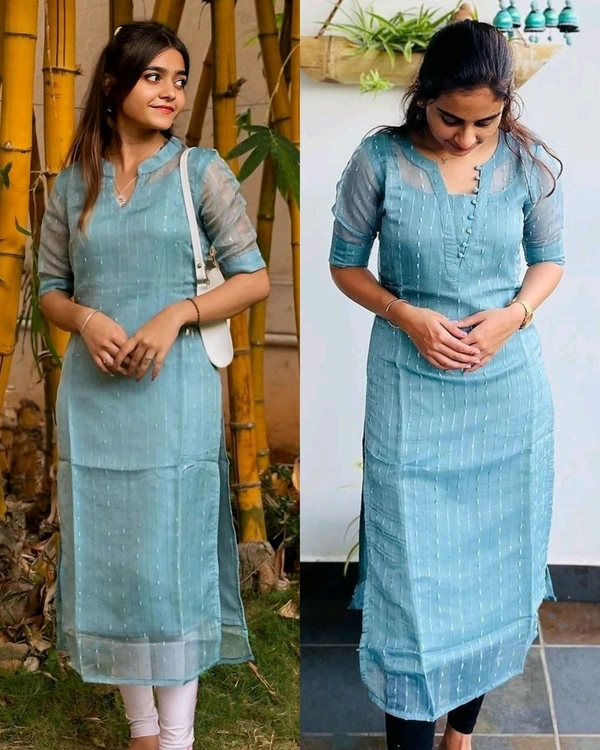 Cute Kurtis - Right Blue, XS