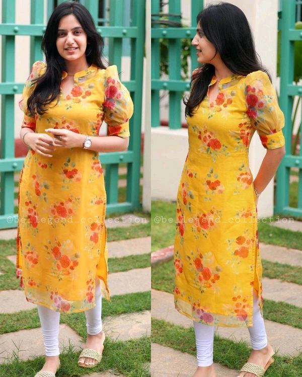 New launching festival special kurti💛 - S