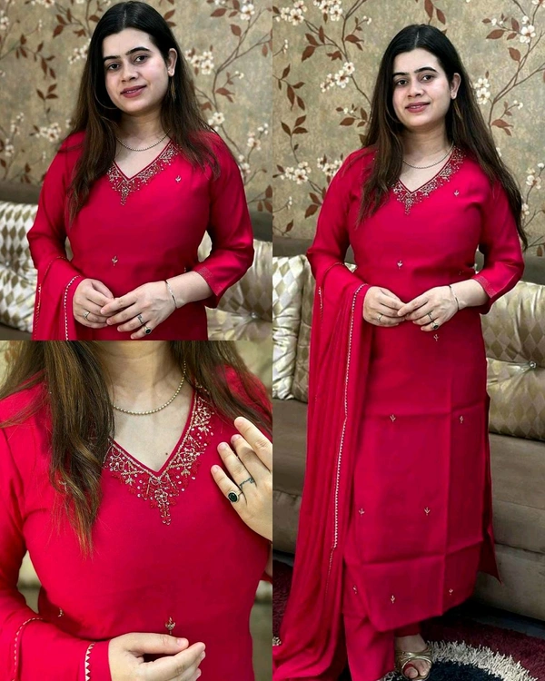 Beautiful Dreamy Elegant Suit - Guardsman Red, 3XL