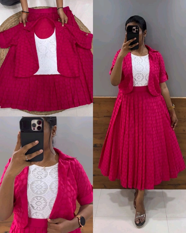 Boss lady HAKOBA set 😍 - Pink, 2XL