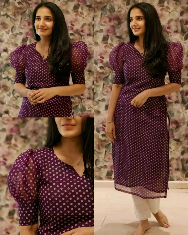 Trendy Kurti - 2XL