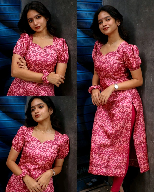 Trendy Attractive Kurtis - 2XL