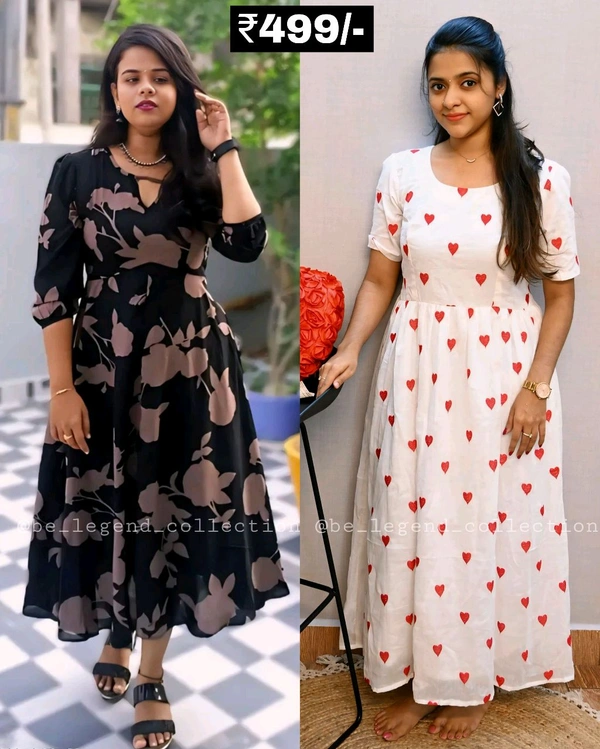 Trendy Beautiful Pretty Gown  - Black, 2XL