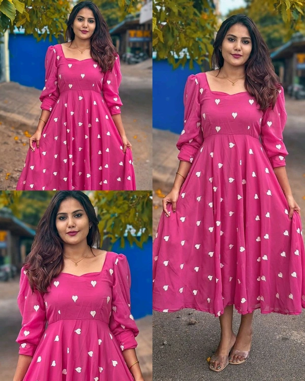 New HEART Frock - XL