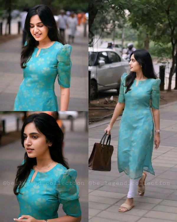 Pretty Attractive Kurti  - Red, S