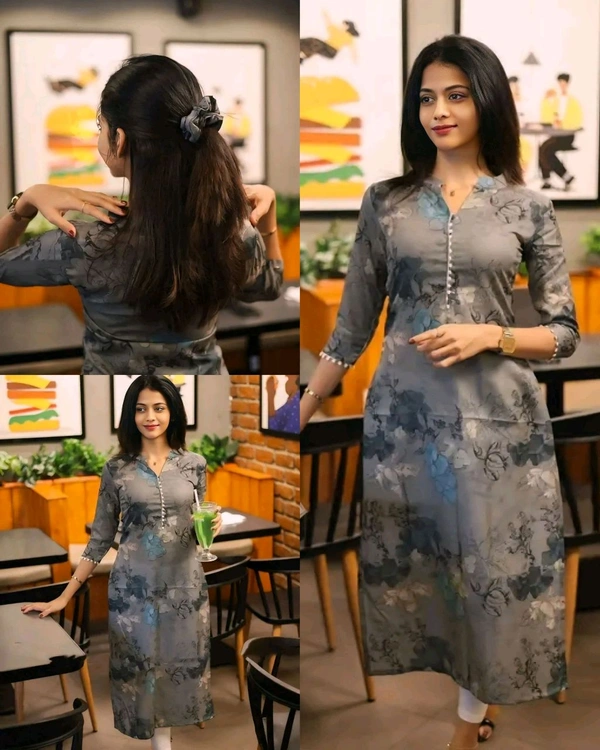 Trendy Straight Kurti Women - XS