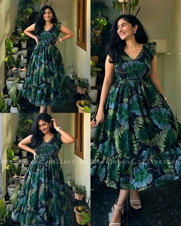 Lovely Green Maxi💚 - L