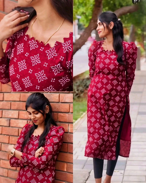 Amazing Colour Kurti - M