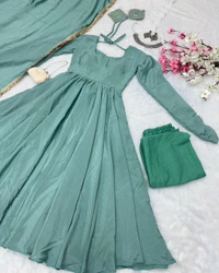 Premium Festivel Anarkali - Trinidad, XS