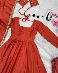 Premium Festivel Anarkali - Trinidad, XS