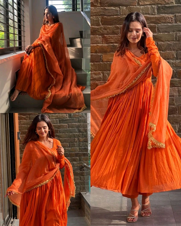 Premium Festivel Anarkali - Trinidad, L
