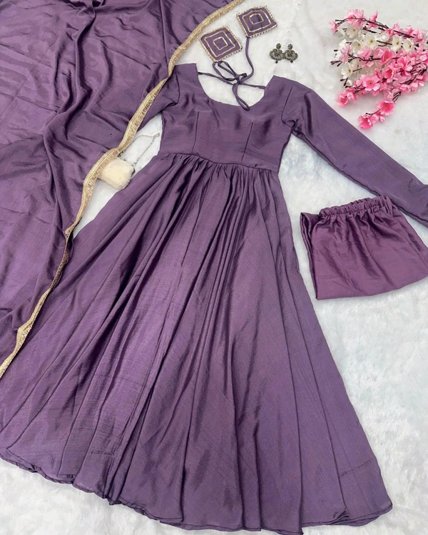 Premium Festivel Anarkali - Wisteria, S