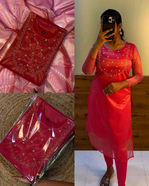 Trending Sparkle Handwork look for Festival Wear - Mandy, XL