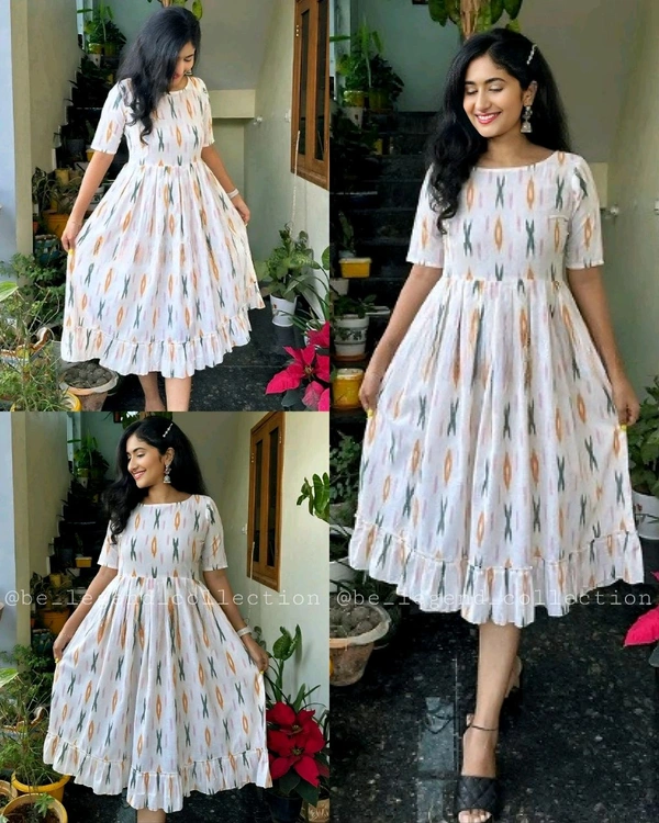 Stylish Woman Party Wear Dress  - 2XL