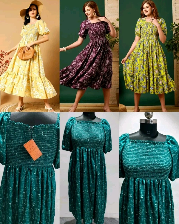 Classic Elegant Look Maxi - Yellow Green, M