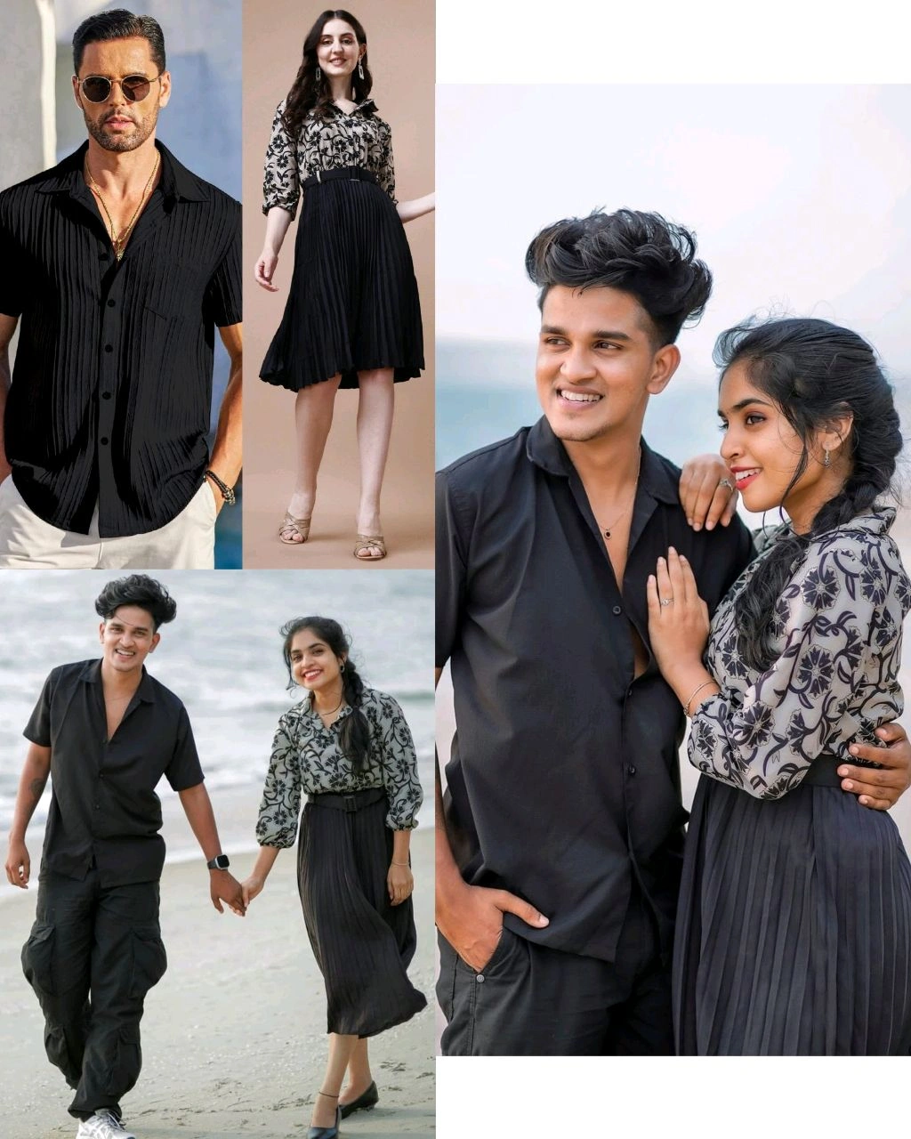 Trendy Couple Dress ORDER SEPARTE