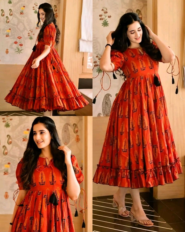 Pretty Women Gowns - Guardsman Red, L