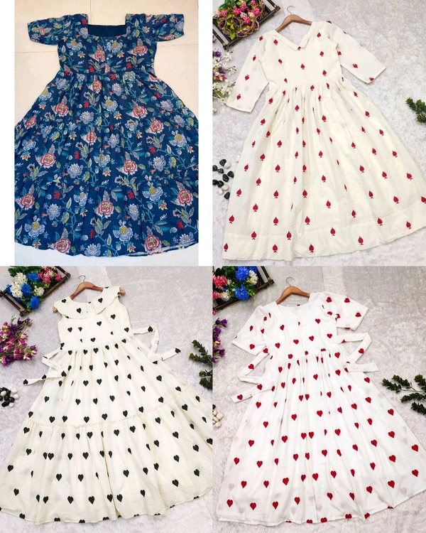 Wow Butterfly 🦋 & Unique Design Maxi❤️ - Blue, XL