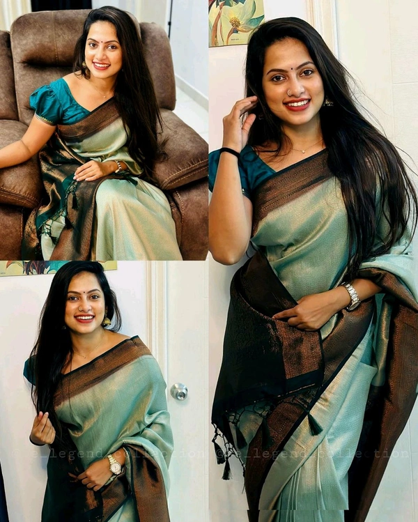 Kubera Pattu Softy Silk Saree - Free Size
