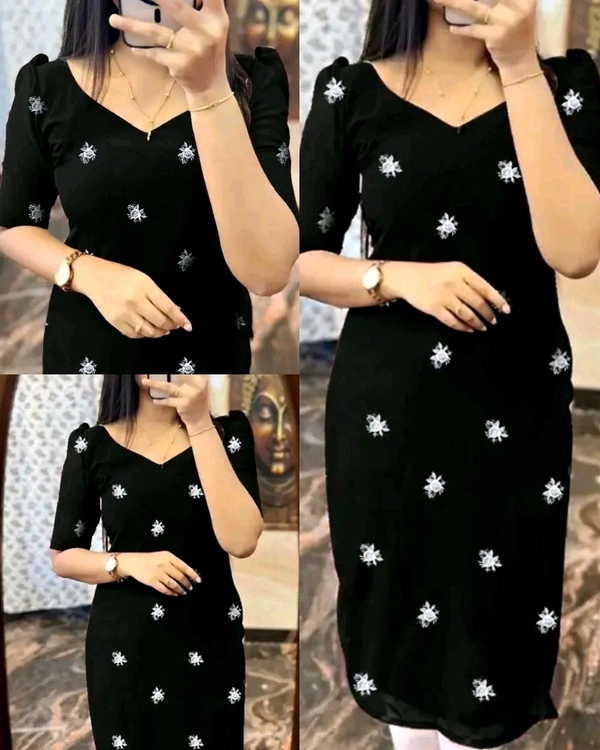 Graceful Kurtis - Maroon, S