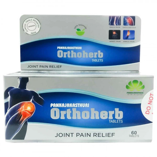 Pankajakasthuri Orthoherb Tablet - 60's