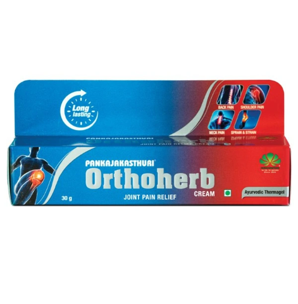 Pankajakasthuri Orthoherb Cream - 10 gm