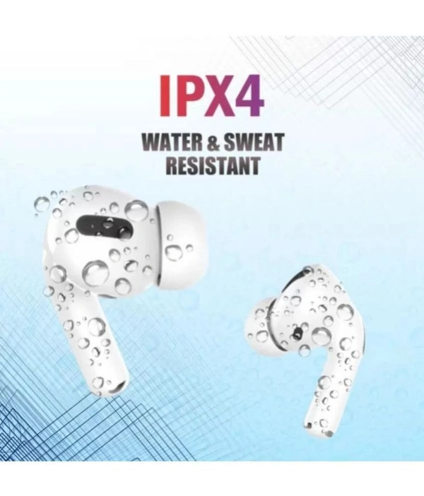 AIR Buds Bluetooth True Wireless (TWS) In Ear 20 Hours Playback Fast charging,Powerfull bass IPX4 - White