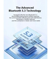 Ultrapods Pro Bluetooth True Wireless (TWS) In Ear 30 Hours Playback Low Latency,Powerfull bass IPX4 - Blue