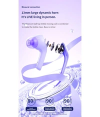 Ultrapods Pro Bluetooth True Wireless (TWS) In Ear 30 Hours Playback Low Latency,Powerfull bass IPX4 - Blue