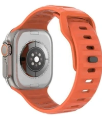 BLAZE ULTRA 2.0" Inch IPS Display Orange Smart Watch - Orange