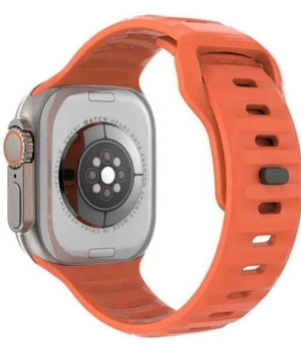 BLAZE ULTRA 2.0" Inch IPS Display Orange Smart Watch - Orange