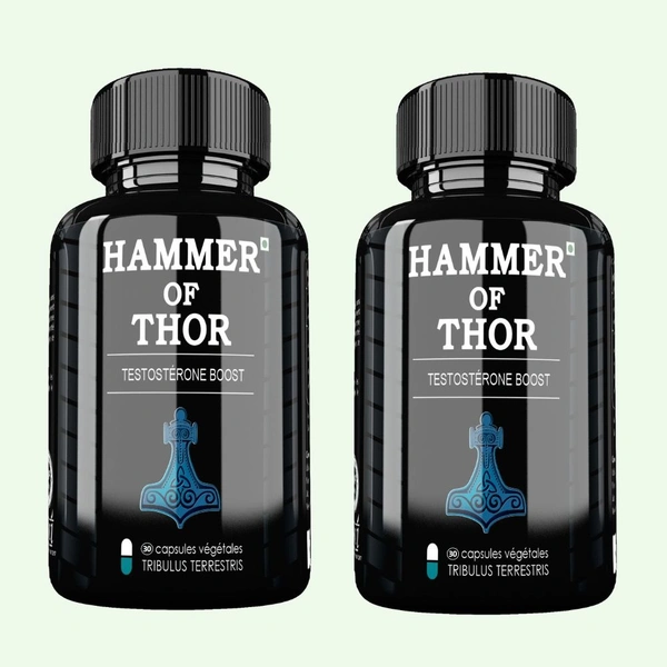 Hammer Of Thor 60 capsules  2 months 