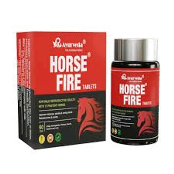 Horse Fire Tablet 2 Months