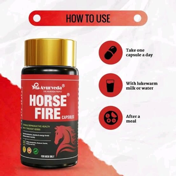 Horse Fire Tablet 2 Months