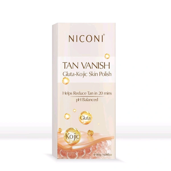 Niconi Tan Vanish Gluta-Kojic Skin Polish 180g (₹80 per use)
