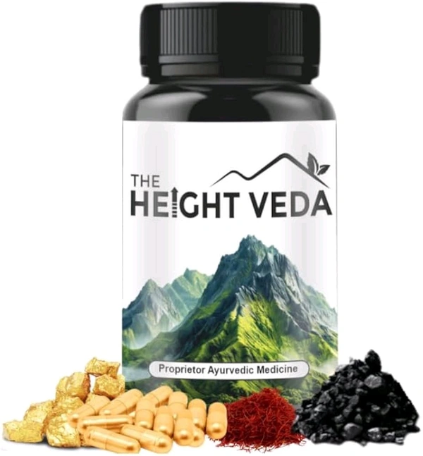 HEIGHT VEDA PACK OF TWO - Black