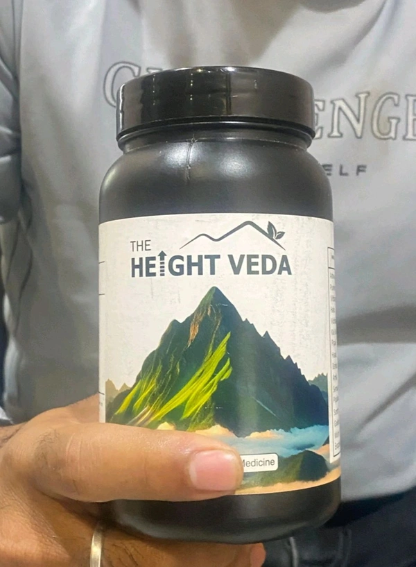 HEIGHT VEDA PACK OF TWO - Black