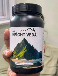 HEIGHT VEDA PACK OF TWO - Black