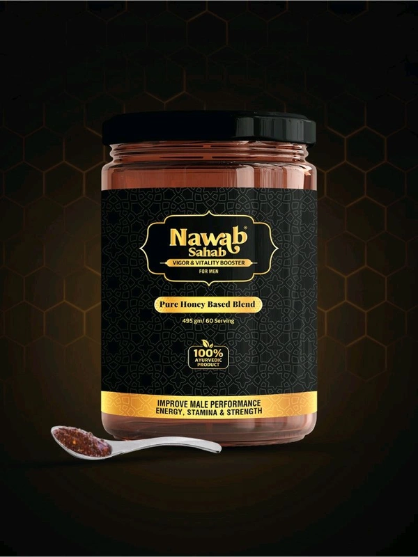 Nawab Sahab Gold Trial Pack - Black - Black