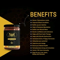 Nawab Sahab Gold Trial Pack - Black - Black