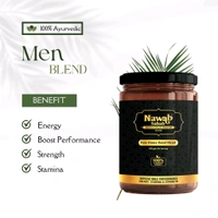 Nawab Sahab Gold Trial Pack - Black - Black