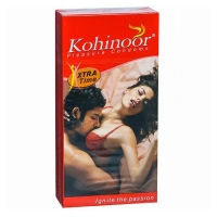 Kohinoor Condom Extra Time 10 Pcs