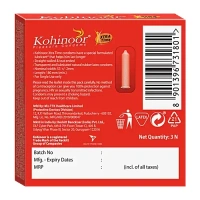 Kohinoor Condom Extra Time 3Pcs
