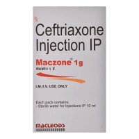Maczone 1g - Bottle of 10 ml Injection
