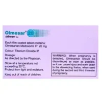 Olmesar 20 Tablet